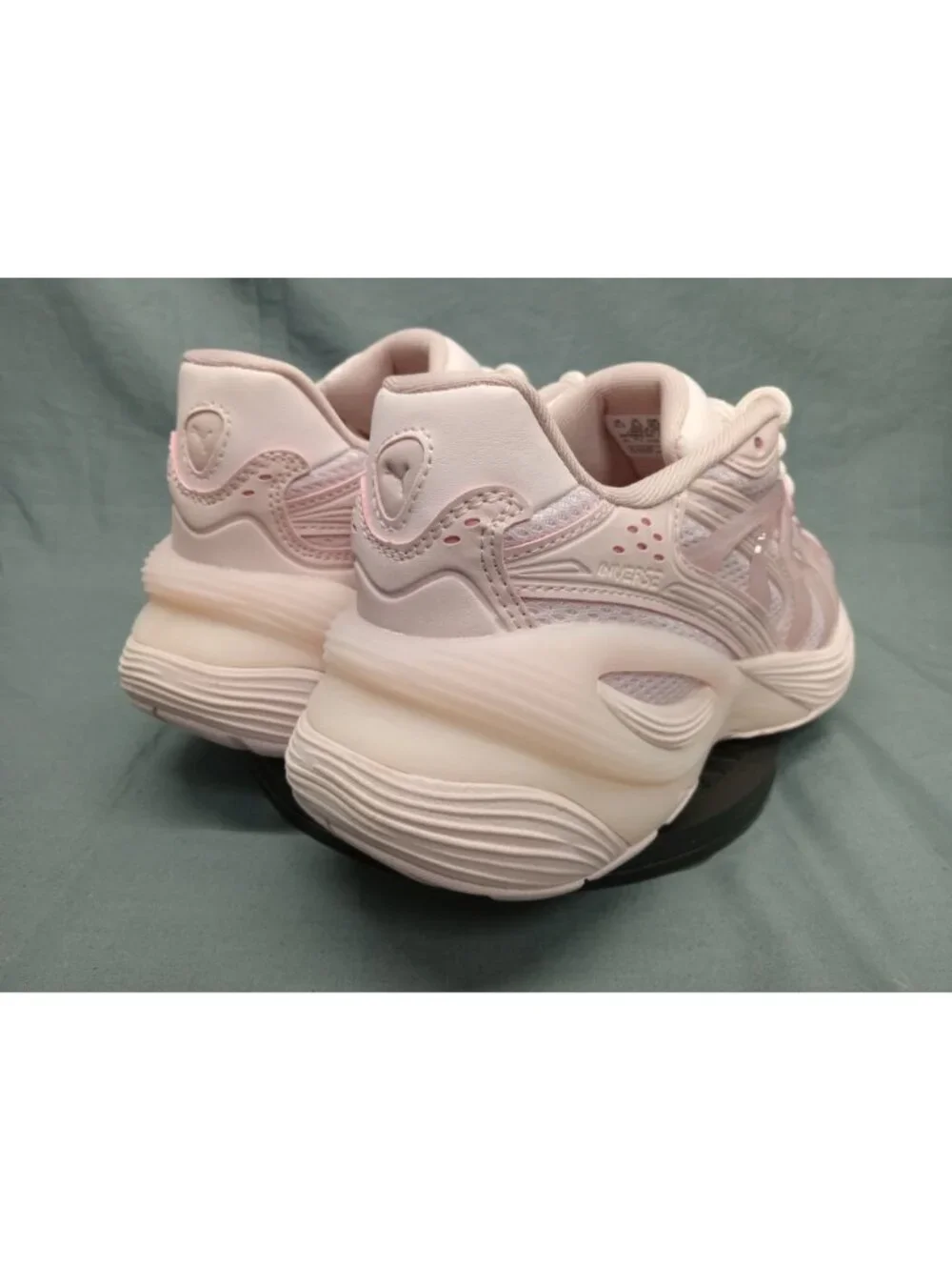 Puma Girls Inverse Premium Jr Sneakers Mesh Frosty Pink Size 7 NEW NO BOX!